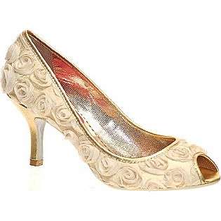 Womens Wedding Date   Champagne Fabric  Poetic Licence Shoes Womens 