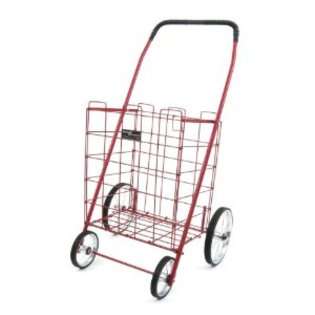 Easy Wheels Shopping Cart Mitey, Red 
