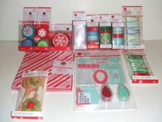 Martha Stewart BIG Christmas Collection Paper Punches Sticker 