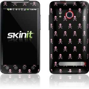  Skull and Crossbones (pink) skin for HTC EVO 4G 