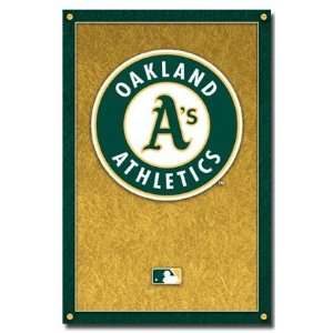  Oakland Athletics Logo Poster 