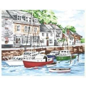  Padstow Harbour   Needlepoint Kit Arts, Crafts & Sewing