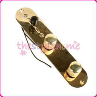 way Switch Control Plate for Fender Telecaster Guitar  