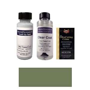   Oz. Olive Green Metallic Paint Bottle Kit for 2012 Infiniti FX50 (JAA