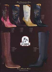 Premier Genuine Lizard/Leather Ladies Western High Heel Boots Diff 