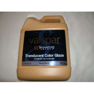    Valspar Translucent Color Glaze (Maize 95219)