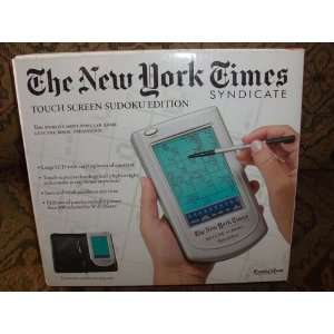  Sudoku New York Times Touch Screen Toys & Games