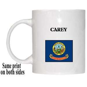  US State Flag   CAREY, Idaho (ID) Mug 