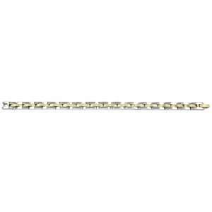 CleverEves Gold Immersion Plated & Stainless Steel Panther Bracelet