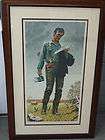 NORMAN ROCKWELL YOUNG LINCOLN RAIL SPLITTER  ARTIST PROOF ON JAPON 