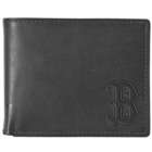 Pangea Brands MLB Black Leather Wallet   Team Boston Red Sox