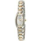 Caravelle by Bulova Womens 45L116 Silver White Dial Bracelet Watch