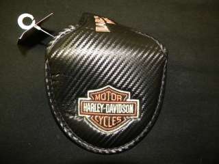 Harley Davidson Motorcycle Mallet Putter Headcover Harley Badge on 