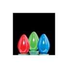 American Lighting LLC C9 LED Bulb   Color Blue (Set of 25)
