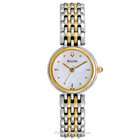 Bulova Ladies Two Tone Watch   Mother of Pearl Dial   Two Tone 