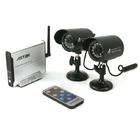   Wireless Security / Surveillance Camera System   Set of 2 Cameras