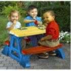 American Plastic Toys Kid Sized Picnic Table