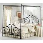 Hillsdale Dover Canopy Bed   Size Queen