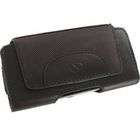   Marquee Elite Brown Leather Horizontal Carrying Case for ZTE Agent