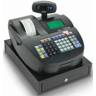   Reconditioned Cash Register 200 Department 5000 Price Heavy Duty