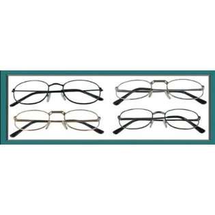   Glasses +2.25 Wholesale 4 Reader Assorted Metal Frame Men & Women at