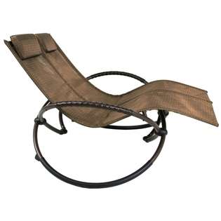 Sinochem Ningbo Ltd Bronze Double Lounge Chair DBLCHAIRBRNZ at  