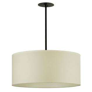 Meyda 67872 M Kors Drum 4 Light Semi Flush Fixture 