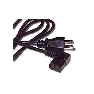  CABLES TO GO 14FT 18 AWG UNIVERSAL RIGHT ANGLE POWER CORD 