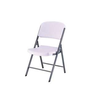  Lifetime 32804 Folding Chair with Molded Seat and Back 