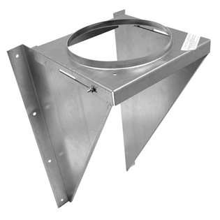 Chimney 77951 8 in. MetalBest Wall Support Kit 