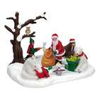   Santas Wonderland Village North Pole Christmas Table Piece #73623