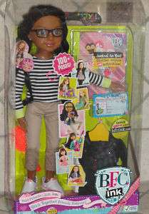 BEST FRINEDS CLUB INK 18 CALISTA DOLL AFRICAN AMERICAN  