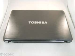 Toshiba Satellite P755 S5381 Intel Core i5 2.4GHz 6GB RAM 750GB HDD 