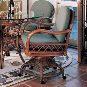  3100 Antigua Swivel   Tilt Dining Chair Finish Antique 