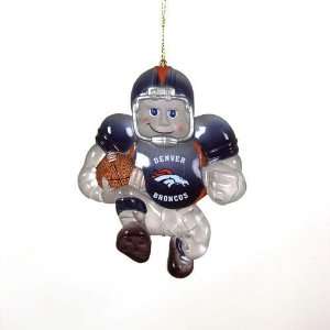  Denver Broncos 4.5 Acrylic Halfback Ornament Sports 