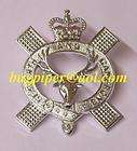British Army QUEENS OWN HIGHLANDERS Pipers Scottish Cap Badge AA