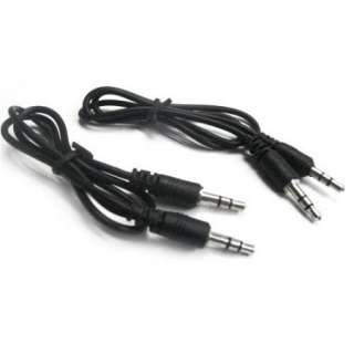 5MM AUXILIARY AUX AUDIO M/M CABLE For iPod/Car NEW  