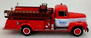 FIRST GEAR 1957 International FIRE TRUCK   Mobil Oil  