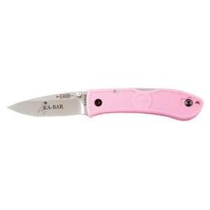  Kabar Knives Inc Dozier Pink Mini Folder Help Accelerate 