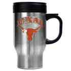 Texas Longhorns Travel Mug    Tx Longhorns Travel Mug
