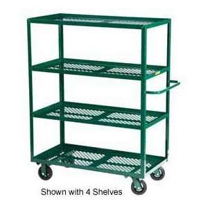 Little Giant® Multi Shelf Nursery Cart, 3 Shelf, 24 X 48  