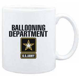  Mug White  Ballooning DEPARTMENT / U.S. ARMY  Sports 