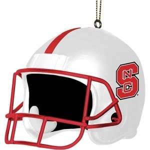  North Carolina State Wolfpack NCAA Helmet Tree Ornament 