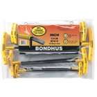 Bondhus 116 13138 Btx 10 10Pc. T Wrench Hex Set Balldriver