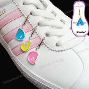NEW XANTE SHOE CHARM 1 pcs Alphabet shoes ACCESSORIES  