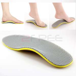   Orthotic Arch Support Shoe Insoles Pads Pain Relief All Size Free Ship
