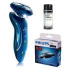   150X Sensotouch Cordless Electric Razor With Lube & Heads Replacements