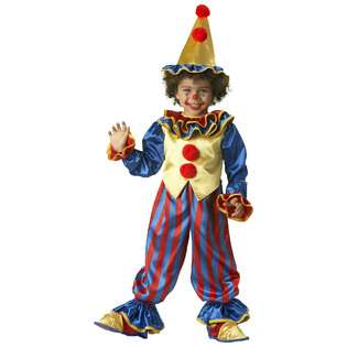 In Character Costumes Clownin Around Toddler Costume 2T 