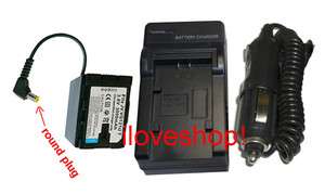 Battery and Charger for JVC BN VG121US BN VG107U AA VG1USM GZ HM30BUC 