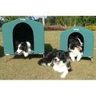 Hound House Collapsible Dog House in Green   Size Medium (Dogs 20 